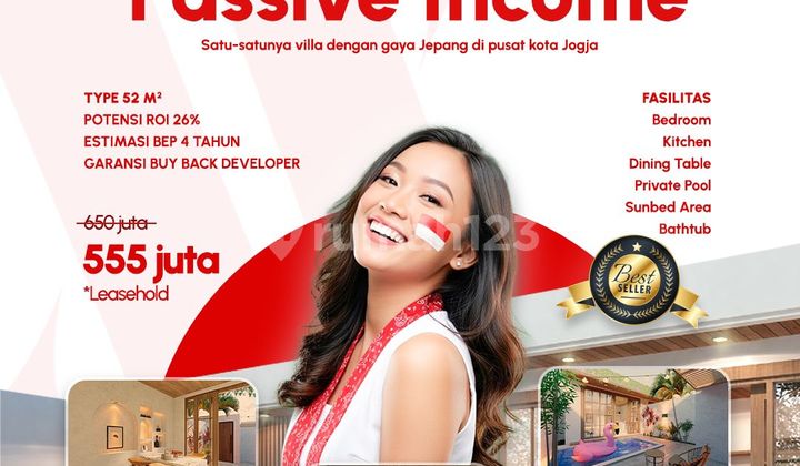 Resort Premium Dekat Stasiun Tugu Yogyakarta