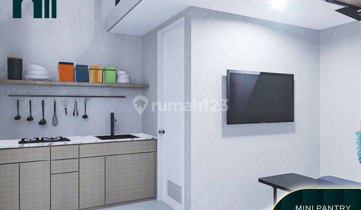 Rumah 2 Lantai Mezzanine di Dekat Kampus Sanata Dharma Paingan 2