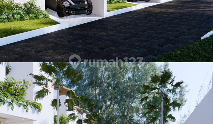 Villa Konsep Tropical Luxury Di Jalan Kaliurang Jogja