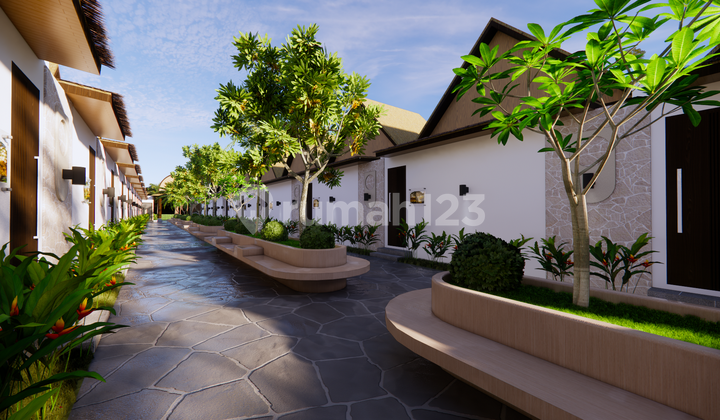 Bisnis Villa Private Jacuzzi dengan Fasilitas Padel, Gym & Cafe