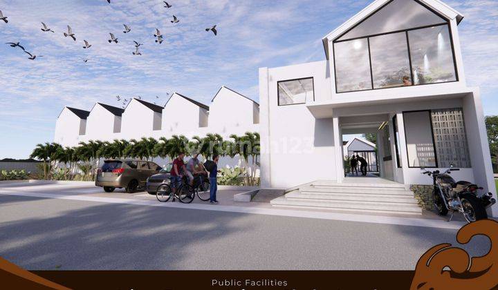 Rumah 2 Lantai di Purwomartani Sleman Jogja 1