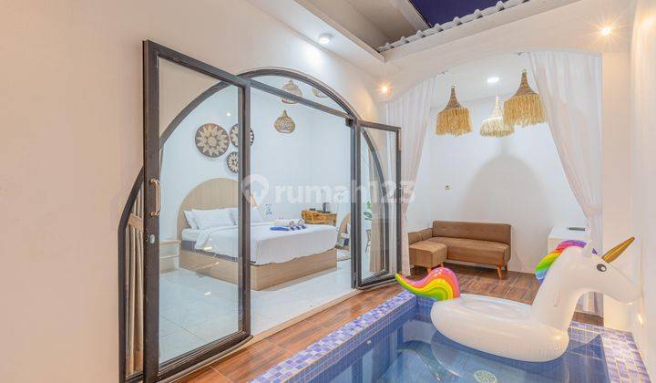 Villa Private Pool Siap Huni di Pusat Kota Jogja 1