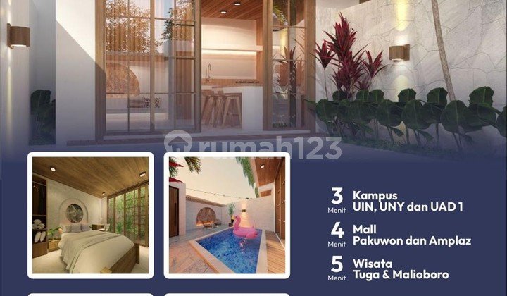 Apartemen Kondominium Mewah Pemandangan Kampus Negeri Jogja Apartemen Kondominium Mewah Pemandangan Kampus Negeri Jogja