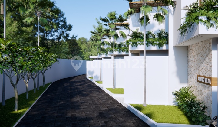 Investasi Villa LOT Saham SHM Dekat Kampus UII Terpadu 