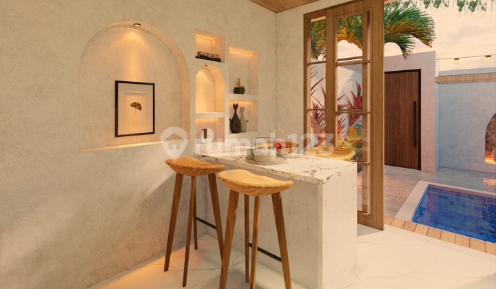 For Sale Villa with Private Pool Featuring Japandi Style in Jogja