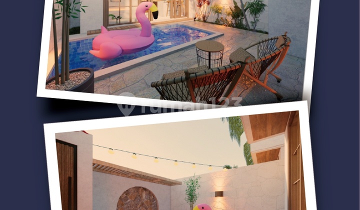 Youth Pledge Villa Private Pool Promotion with Japandi Style Concept 1