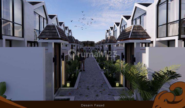 Rumah 2 Lantai di Purwomartani Sleman Jogja 2