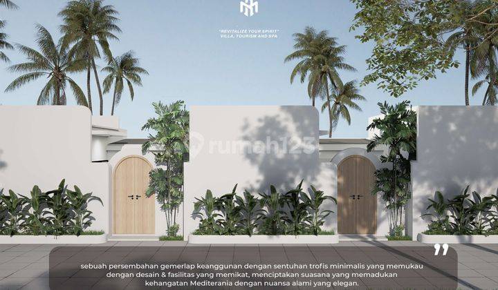 Jual Villa Di Pusat Kawasan Wisata Jogja 1