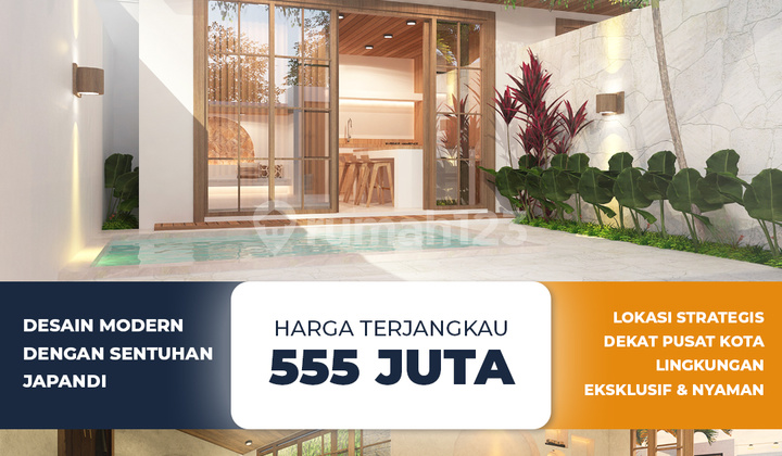 2 Unit Terakhir Villa Private Pool Di Kota Jogja Murah Banget 2 Unit Terakhir Villa Private Pool Di Kota Jogja Murah Banget