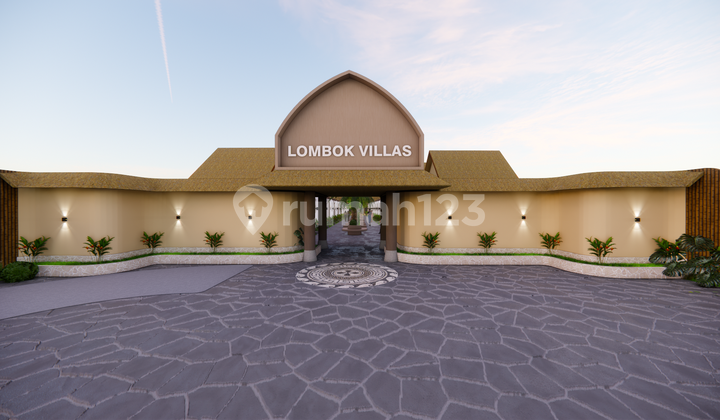 Aset Properti Premium: Villa Private Jacuzzi Mulai 335 Jutaan