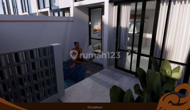 Rumah Free Furnished 2 Lantai Dekat Instiper Jogja 2