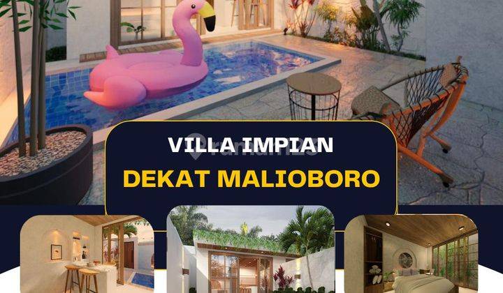 Bisnis Villa Investasi Lot Di Dekat Mall Amplaz  1