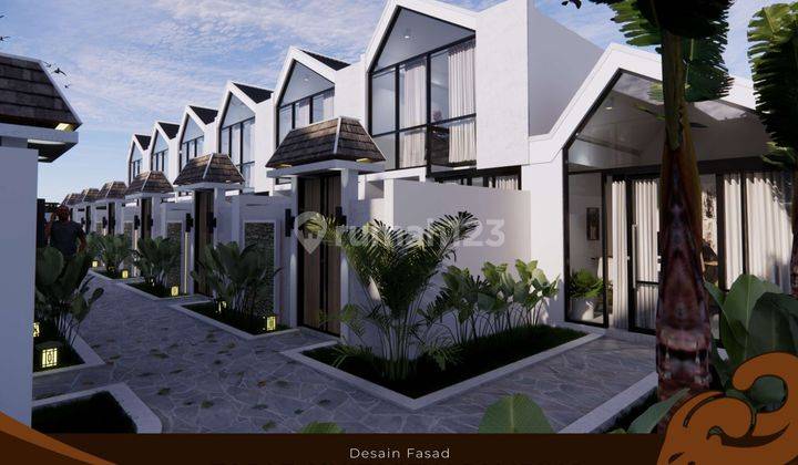 Villa 2 Lantai Furnished di Dekat Stadion Maguwoharjo  1