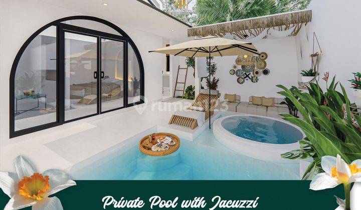 Promo 1 Unit Villa Private Pool Dan Jacuzzi Kaliurang Jogja  1