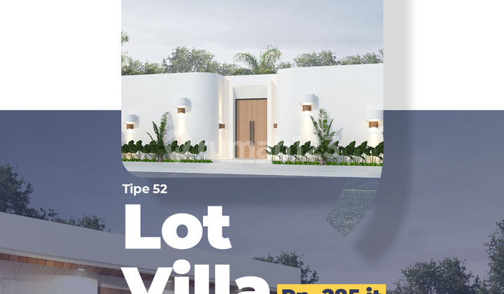 Investasi Tenang di Central Jogja, Villa dengan Akses Mudah