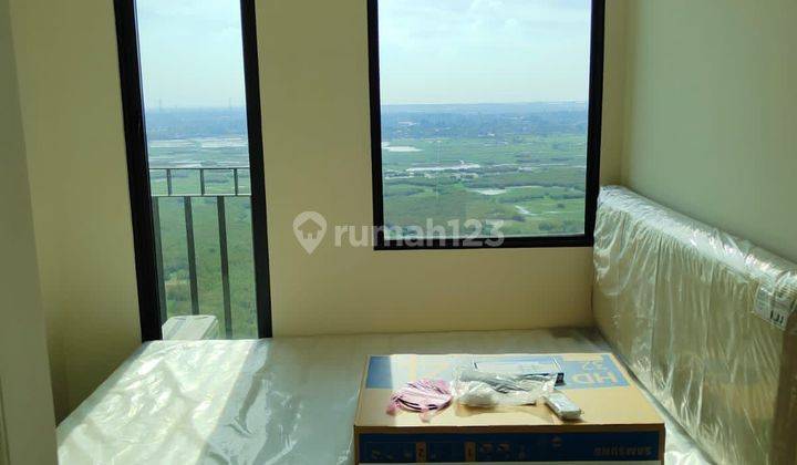 DIJUAL APARTEMEN OSAKA RIVERVIEW PIK2 TIPE STUDIO SEMI FURNISH MURAH 1