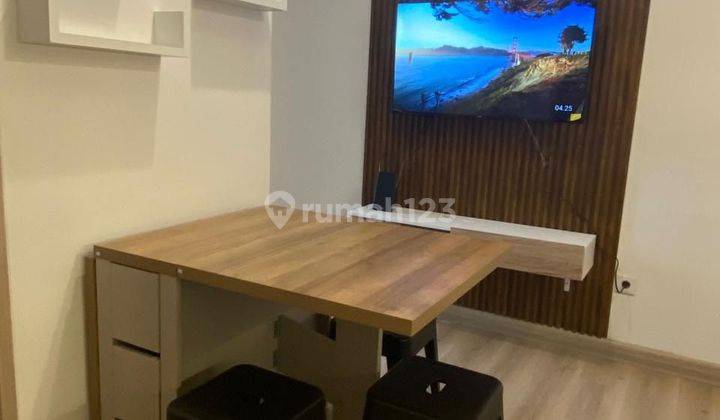 DISEWAKAN APARTMEN TOKYO RIVERSIDE PIK 2 TYPE 2br 36m² FULLY FURNISHED TERMURAH 2