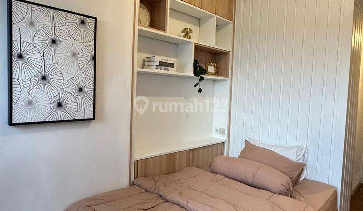 DISEWAKAN APARTMEN TOKYO RIVERSIDE PIK 2 TYPE STUDIO FULLY FURNISHED MEWAH 1