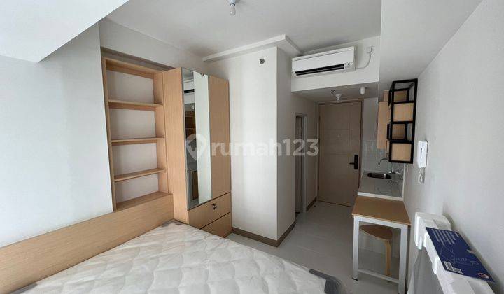 DISEWAKAN CEPAT APARTEMEN TOKYO RIVERSIDE TYPE STUDIO FULL FURNISHED PIK2 1