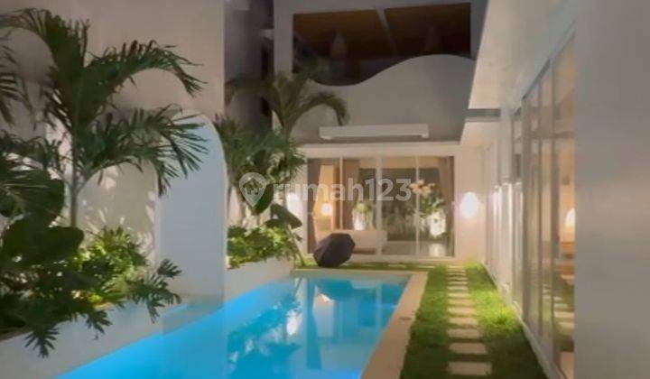 Dijual Villa Baru Luxury Di Bali Lokasi Uluwatu Sangat Strategis Full Furnished Bagus Harga 8,5 M  2