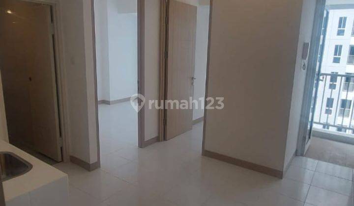 Dijual Cepat Apartemen Tokyo Riverside Pik2 Uk 36m2 Tipe 2Br Kosongan View Garden 1