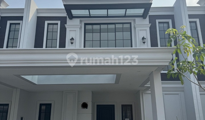 Disewakan Rumah Villa Pasir Putih Pik 2 Uk 8x15 Kosongan Siap Huni