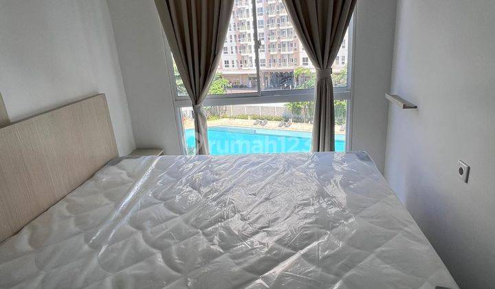 Disewakan Apartemen Fully Furnish Tokyo Riverside Uk38m2 2Br Pik2 View Pool 1