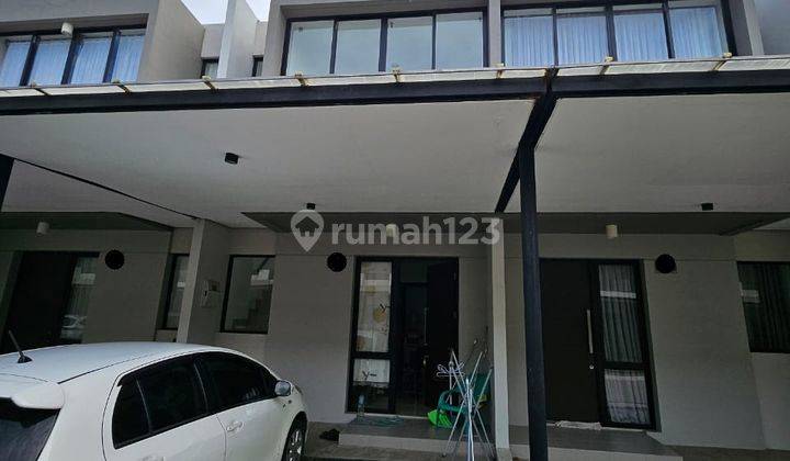 Disewakan Murah Rumah Pik Milenial 4,5x10 2BR Semi Furnish 1