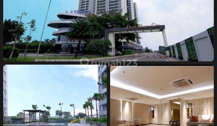 DI SEWA APARTEMEN DAAN MOGOT CITY UK 32M2 1BR FULL FURNISHED 1