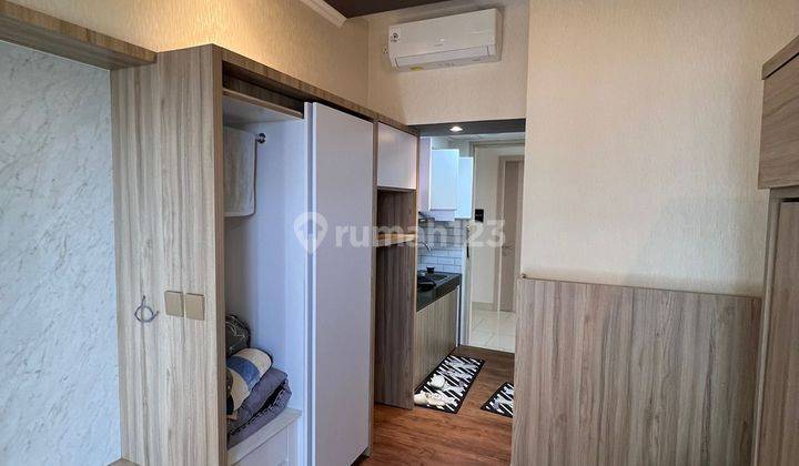 Dijual Apartemen Tokyo Riverside Pik2 Tipe Studio Full Furnish Mewah Harga 290 Juta 1