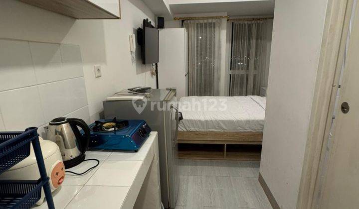 Disewakan Apartemen Tokyo Riverside Pik2 Tipe Studio Furnished Lantai Vynil Harga 18 Juta 2