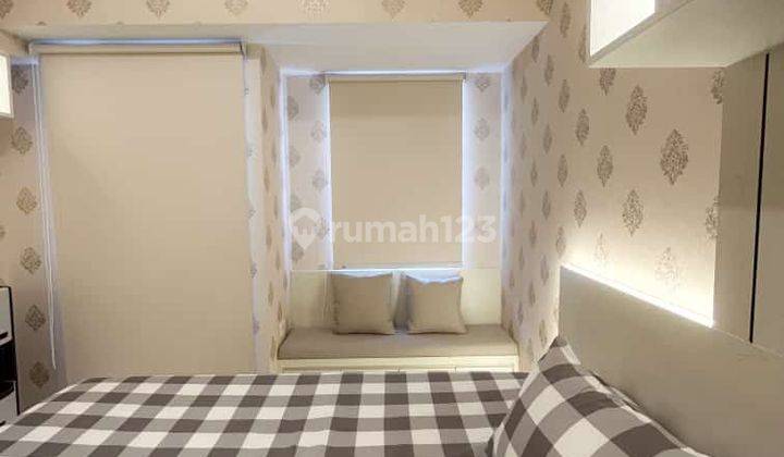 Disewakan Cepat Apartemen Tokyo Riverside Pik 2 Tipe Studio Uk21m2 Full Furnish 2