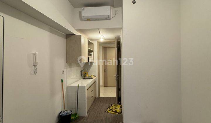 Disewakan Apartemen Tokyo Riverside Pik 2 Tipe Studio Semi Furnish Uk 21m2 Harga 16jt Thn 1