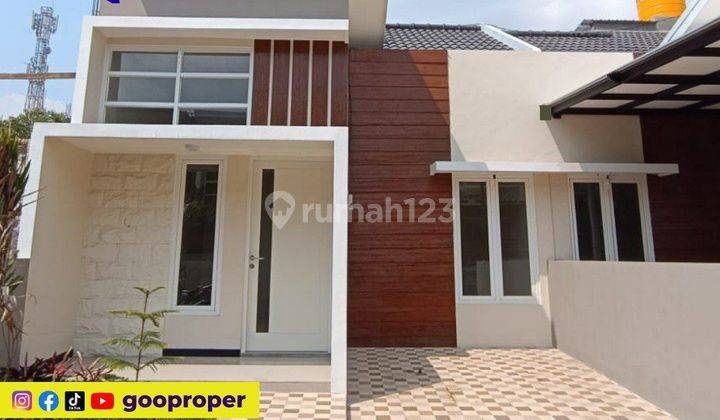 Rumah Minimalis Modern lokasi dekat Kampus UB Malang 1