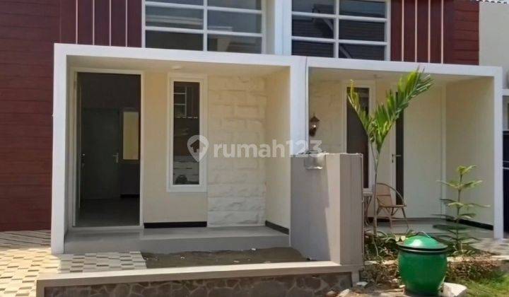 Rumah Minimalis Modern lokasi dekat Kampus UB Malang 2