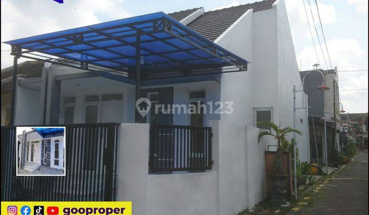 Rumah Ready Stock siap Huni  posisi Hook  lokasi Strategis Pusat kota Malang 1