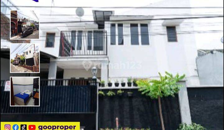 Rukost kondisi jalan dekat sekolah, kampus lota malang 1