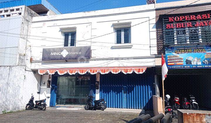 Ruko Sewa 2 Lantai Jalan Poros Utama Lowokwaru Malang 1