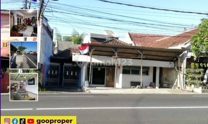 Rumah strategis pinggir jalan raya Ir Sukarno Junrejo Batu  Malang 1