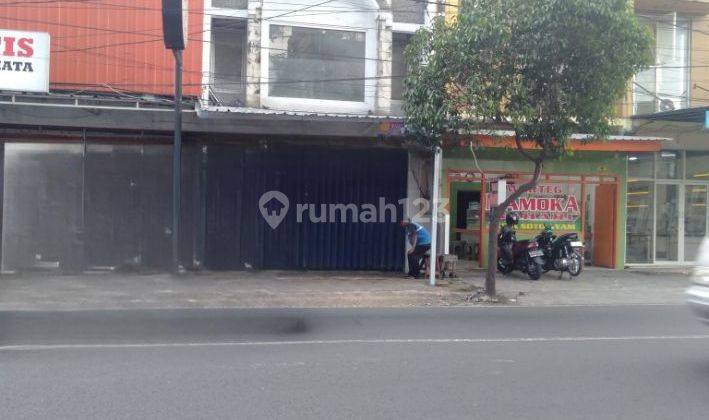 Ruko strategis di jalan Galunggung kota Malang 1