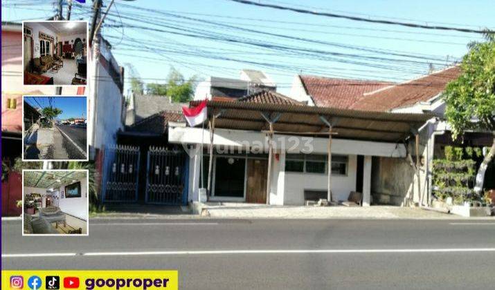 Rumah Luas Pinggir Jl Raya Sengkaling Batu 1