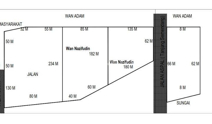 Tanah di Jl. Wisata Pantai Batu Kasah, Natuna SHM 57.000 m² 2