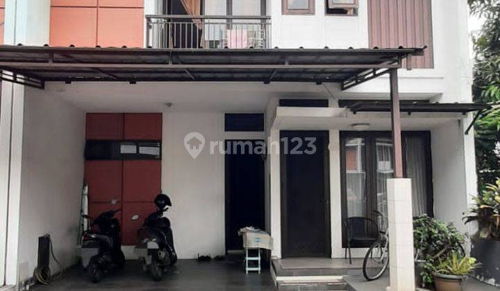 Rumah Modern Dijual di Cluster Chika Garden Bintaro, Jakarta Selatan 1