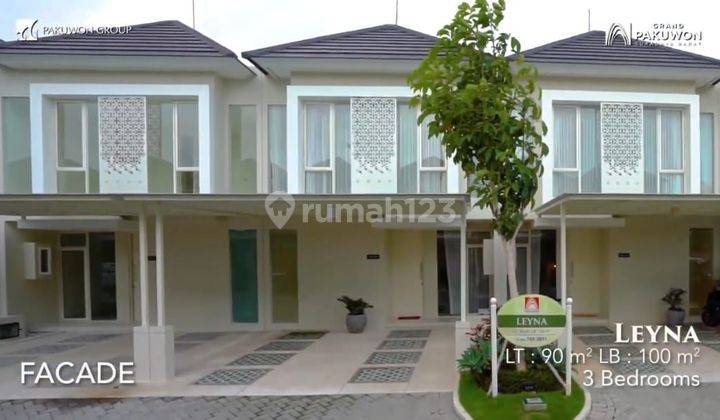 Rumah 2 Lantai Bagus disewakan  1