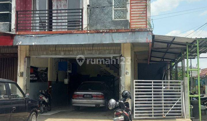 Ruko 2 lantai pinggir jalan raya siap usaha 1