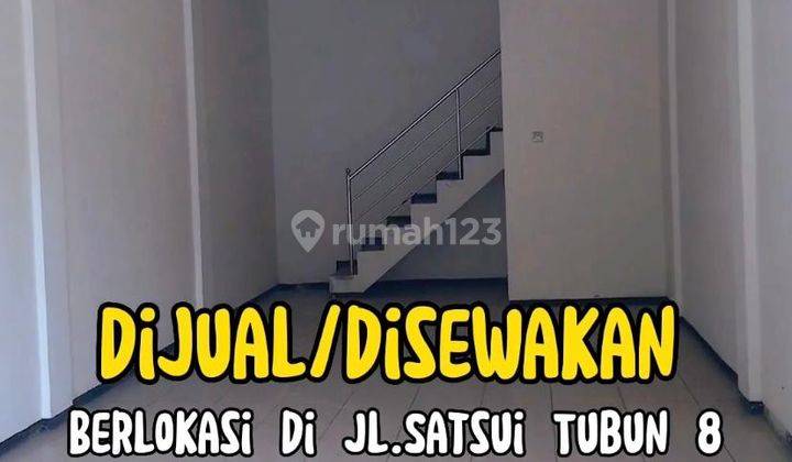 Ruko Murah di Jl. Raya Satsuitubun Kacuk, Malang Bagus 2