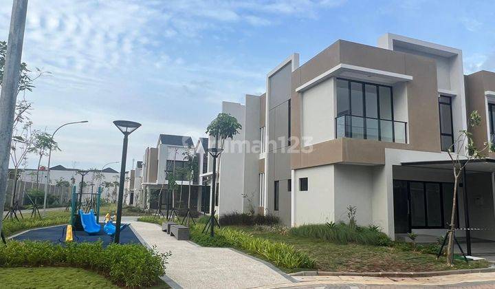 Dijual Rumah Pik 2 Bagusss, Ada Taman Samping Hoek 2