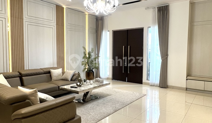 Rumah Mewah Modern di PIK 3 Kamar Tidur Ukuran 10x20 2