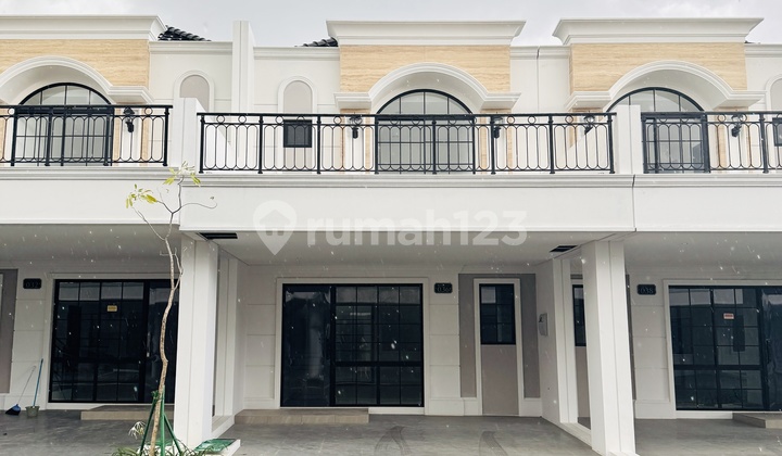 Dijual Rumah di Bukit Nirmala Pik2 Luas 6X12,5. bisa Cash/Kpr