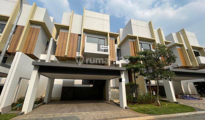  Rumah di BSD Rumah BSD Blizfield, BSD Unfurnished Baru OTHER - PPJB, Girik, Adat, dll 1